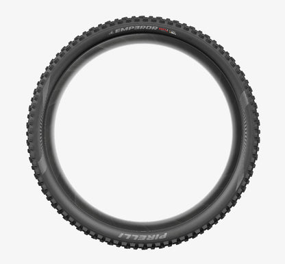 Copertone PIRELLI SCORPION EMPEROR 27.5x2.40 Medium ProWall Tubeless Ready a cerchietto pieghevole nero/argento
