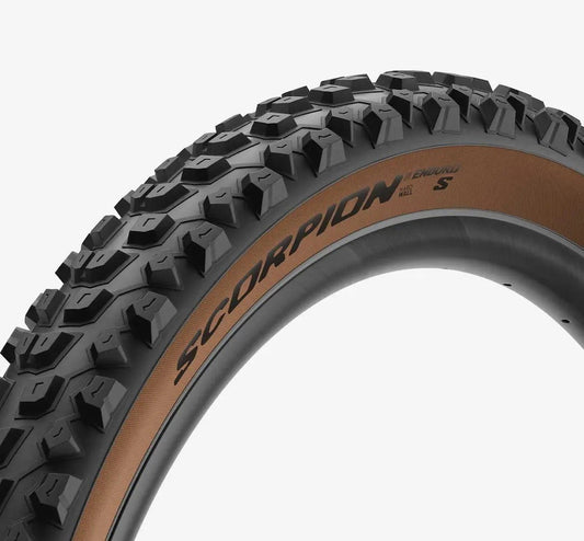Pneumatico PIRELLI SCORPION ENDURO S COLOUR EDITION 29x2.40 HardWall Tubeless Ready Soft 4190100
