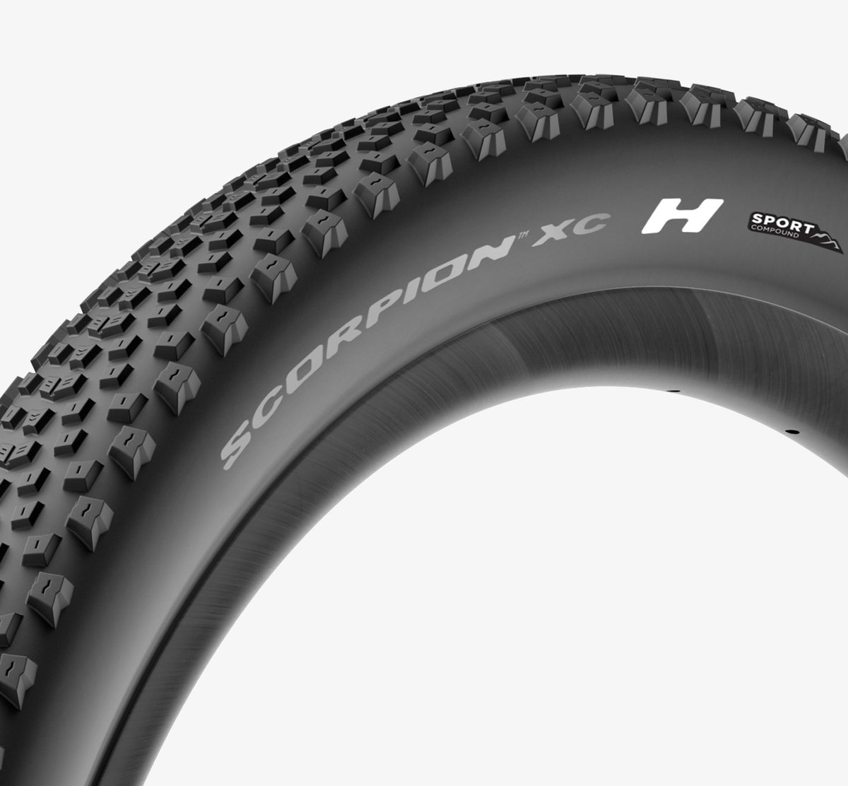 Copertone PIRELLI SCORPION SPORT XC H ProWall 29x2.40 Tubeless Ready, pieghevole, nero