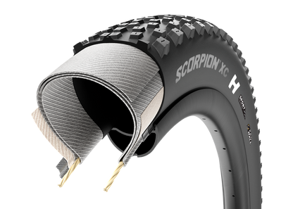 Copertone PIRELLI SCORPION SPORT XC H ProWall 29x2.20 Tubeless Ready, pieghevole, nero
