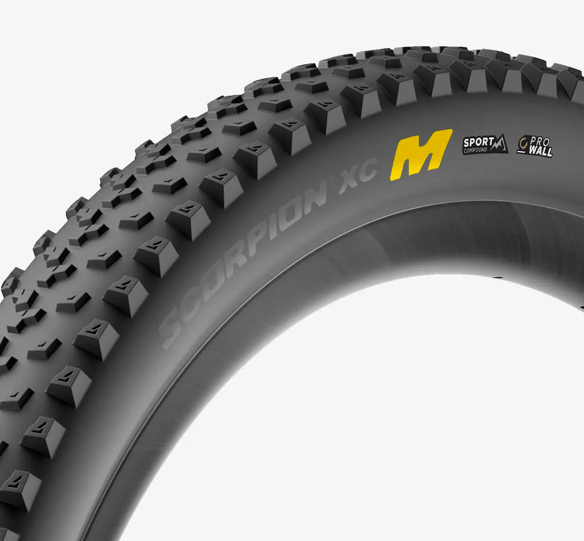 Copertone PIRELLI SCORPION SPORT XC M ProWall 29x2.40 Tubeless Ready pieghevole nero