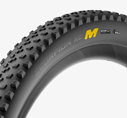 Copertone PIRELLI SCORPION SPORT XC M ProWall 29x2.40 Tubeless Ready pieghevole nero