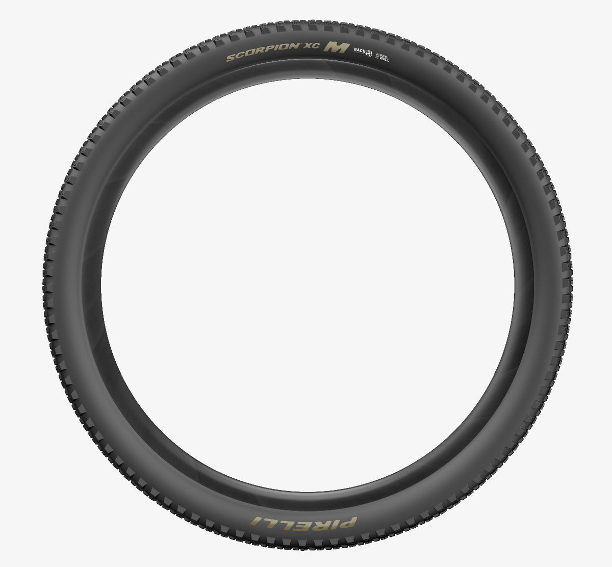 Pneumatico PIRELLI SCORPION RACE XC M ProWall 29x2.40 Tubeless Ready pieghevole nero/oro