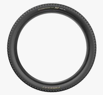 Pneumatico PIRELLI SCORPION RACE XC M ProWall 29x2.40 Tubeless Ready pieghevole nero/oro