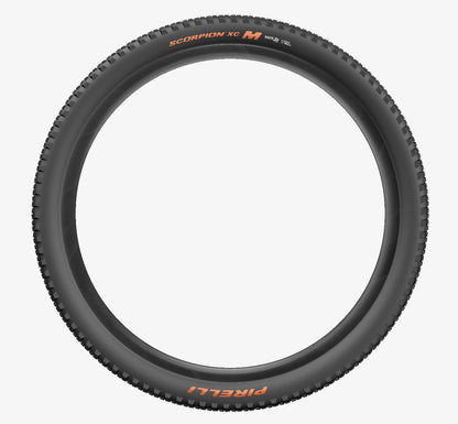 Pneumatico PIRELLI SCORPION RACE XC M ProWall 29x2.40 Tubeless Ready con cerchietto pieghevole Nero/Arancione