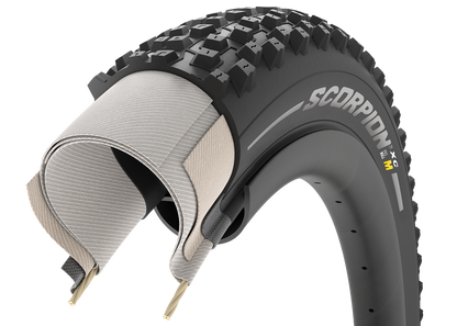 Copertone PIRELLI SCORPION SPORT XC M ProWall 29x2.40 Tubeless Ready pieghevole nero