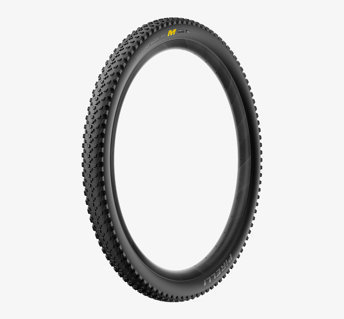 Copertone PIRELLI SCORPION SPORT XC M ProWall 29x2.20 Tubeless Ready pieghevole nero