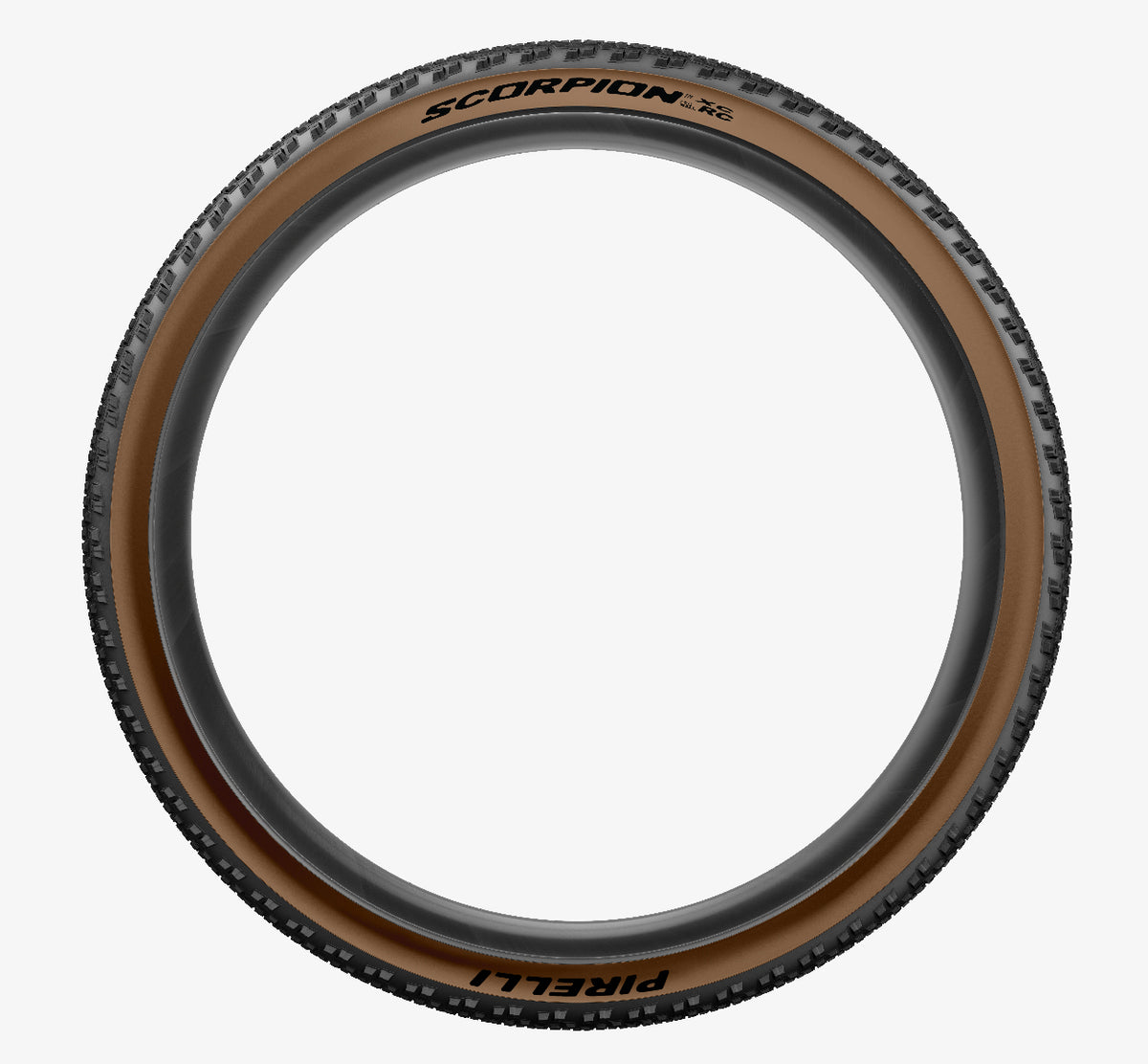 Pneumatico PIRELLI SCORPION RACE XC RC ProWall 29x2.40 Tubeless Ready pieghevole nero/beige Classic