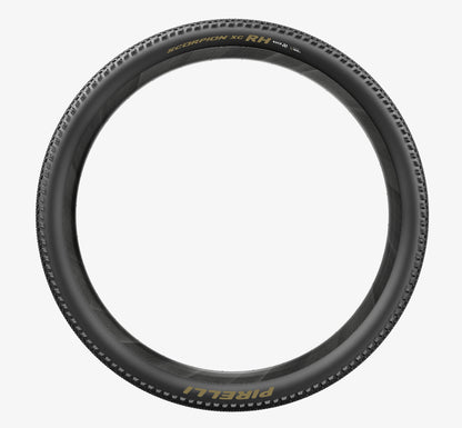 Copertone PIRELLI SCORPION RACE XC RH ProWall 29x2.40 Tubeless Ready pieghevole nero/oro