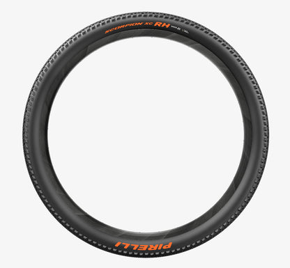 Pneumatico PIRELLI SCORPION RACE XC RH ProWall 29x2.40 Tubeless Ready pieghevole nero/arancione