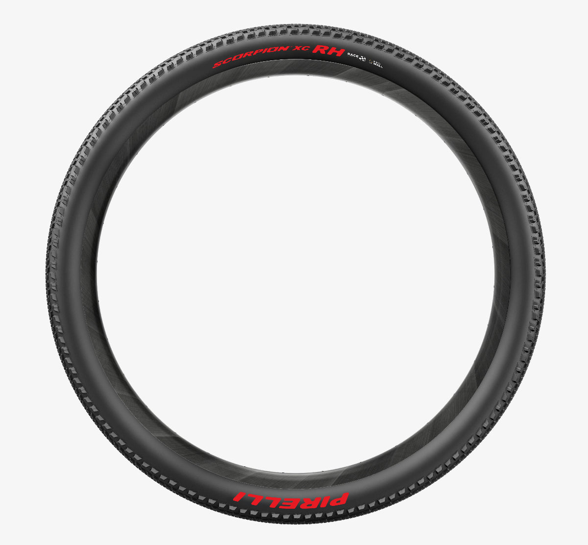 Pneumatico PIRELLI SCORPION RACE XC RH ProWall 29x2.40 Tubeless Ready con cerchietto pieghevole Nero/Rosso