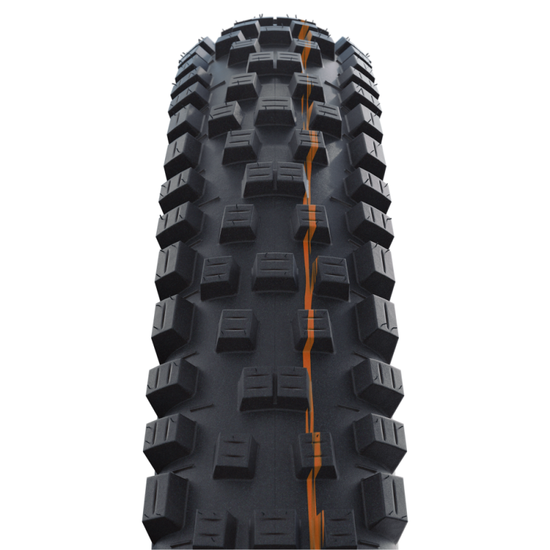 Copertone flessibile SCHWALBE NOBBY NIC 29x2.60 ADDIX SOFT SUPERTRAIL Tubeless Ready Nero