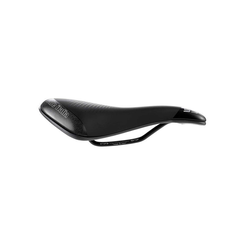 Sella SELLE ITALIA S 5 SUPERFLOW L con binari Fec, nera