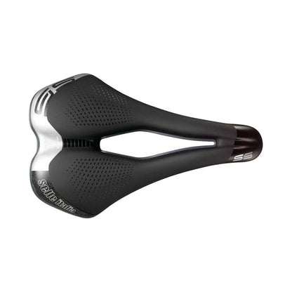 Sellino SELLE ITALIA S 5 SUPERFLOW L Binari Fec Nero