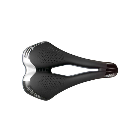 Sella SELLE ITALIA S 5 SUPERFLOW L con binari Fec, nera