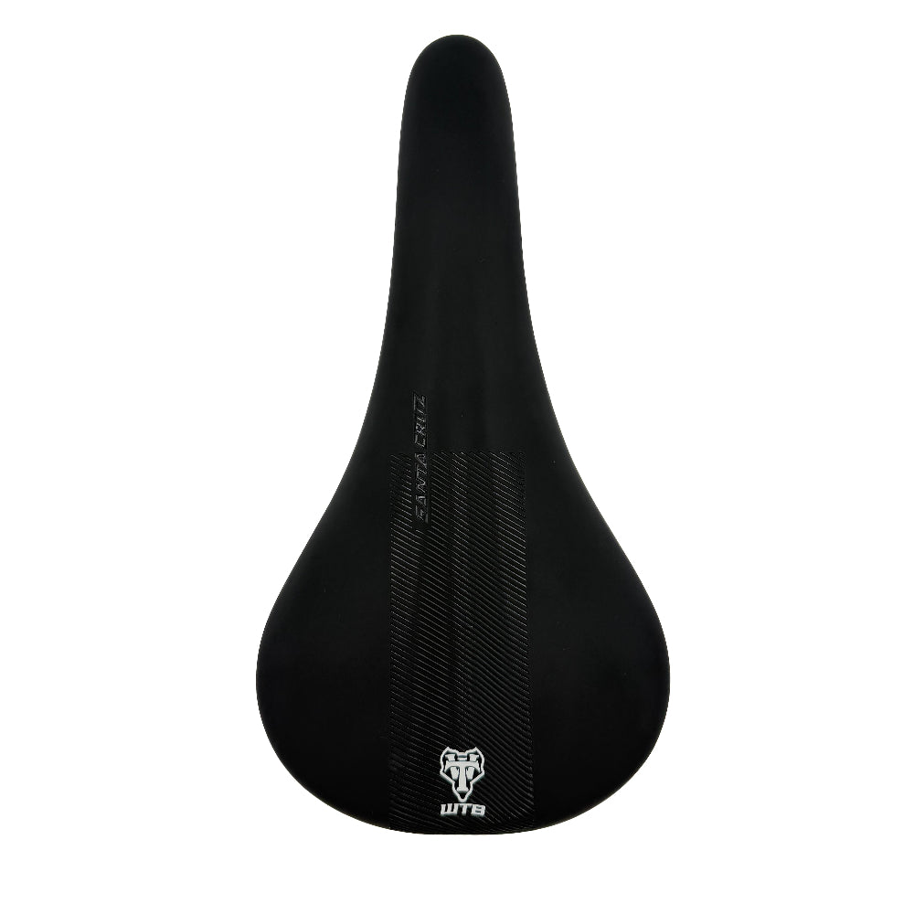 Sella WTB SILVERADO RACE Santa Cruz Edition con binari da 142 mm in cromo