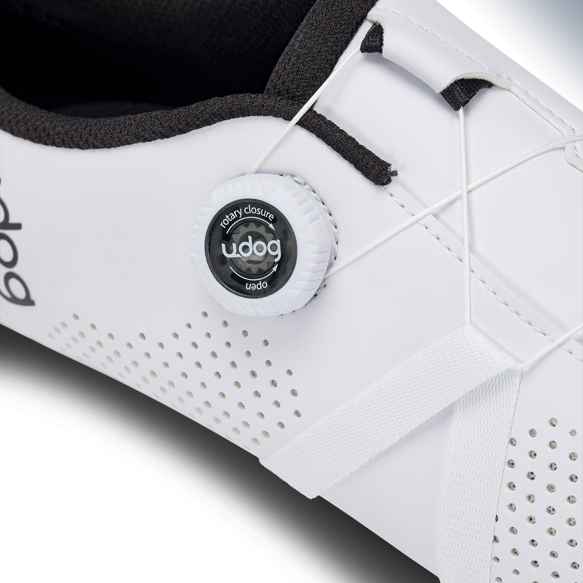 UDOG SEMPRE Scarpe da Strada Bianco