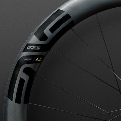 Ruota Posteriore ENVE SES 4.5 Tubeless Ready (Center Lock) Nero