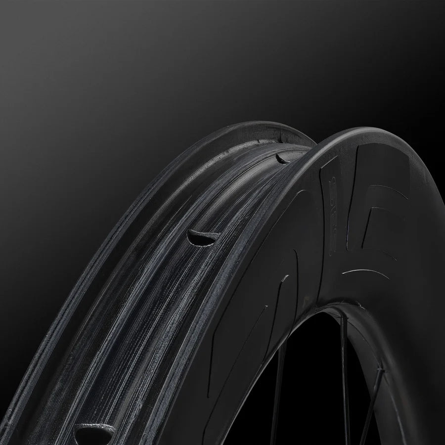 ENVE SES 3.4 Tubeless Ready ruota anteriore (Center Lock) Nero