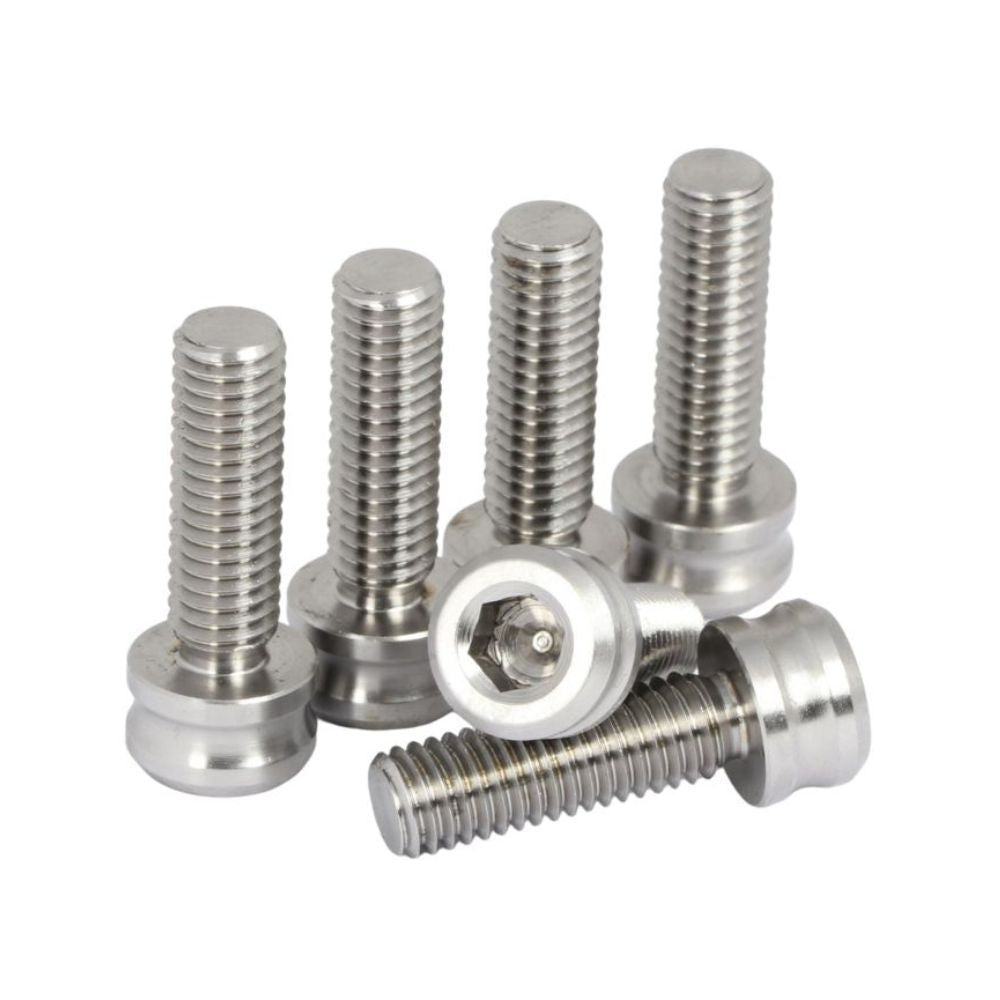 Kit Viti Attacco Manubrio M8 Pride Argento