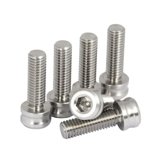 Kit Viti Attacco Manubrio M8 Pride Argento