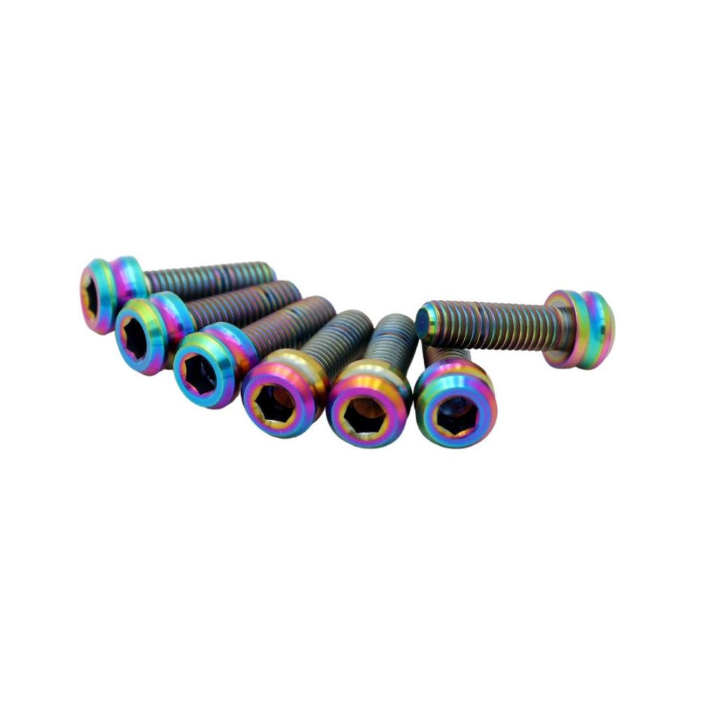 Kit Viti Stem M8 Pride Oil Slick