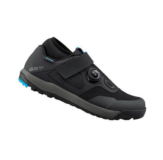 SHIMANO GE9 Scarpe da MTB Nero