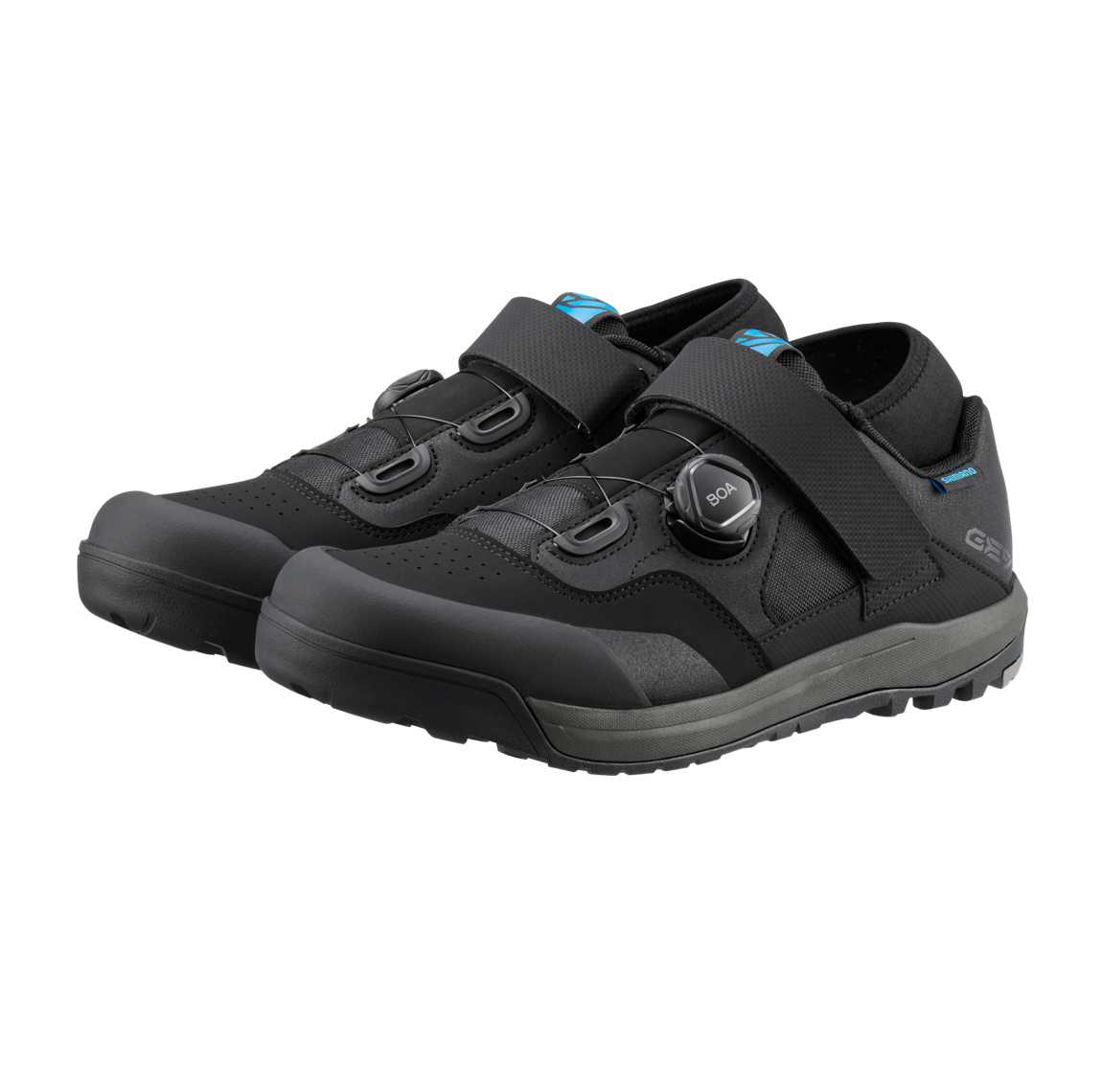 SHIMANO GE9 Scarpe da MTB Nero