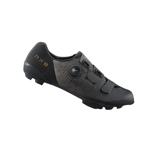 SHIMANO RX801 Scarpe da MTB XC/Gravel Nero