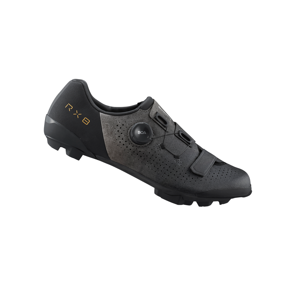 SHIMANO RX8 Scarpe da ghiaia Nero 2025