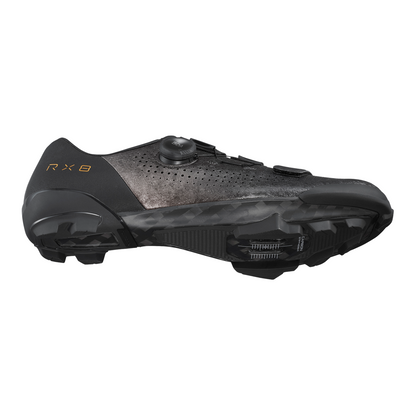 Scarpe MTB XC/Gravel SHIMANO RX801 Nero