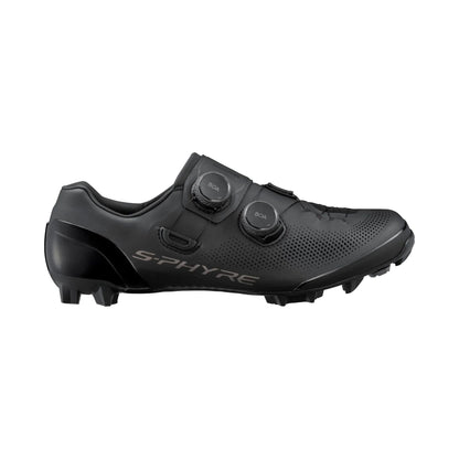 Scarpe MTB SHIMANO S-PHYRE XC903 pianta larga Nero