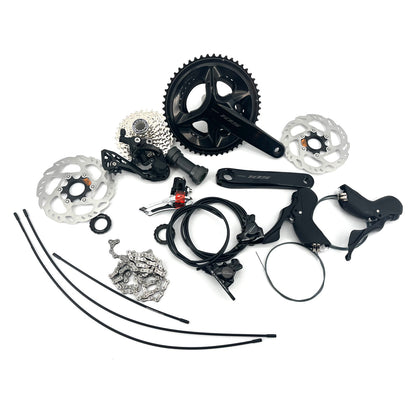 Gruppo SHIMANO 105 R7120 2x12V