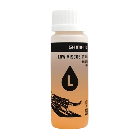 SHIMANO Fluido minerale per freni a bassa viscosità (100 ml)
