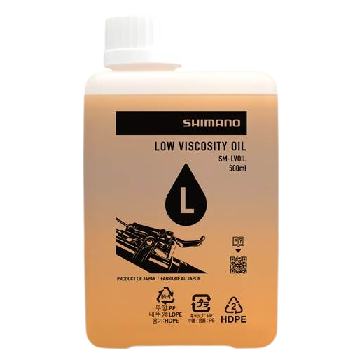 SHIMANO Fluido minerale per freni a bassa viscosità (500 ml)