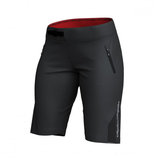 Pantaloncini al carbonio da donna TROY LEE DESIGNS LILIUM PRO FLOW CAMO