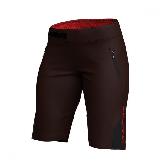 Pantaloncini da donna TROY LEE DESIGNS LILIUM PRO FLOW CAMO Marrone