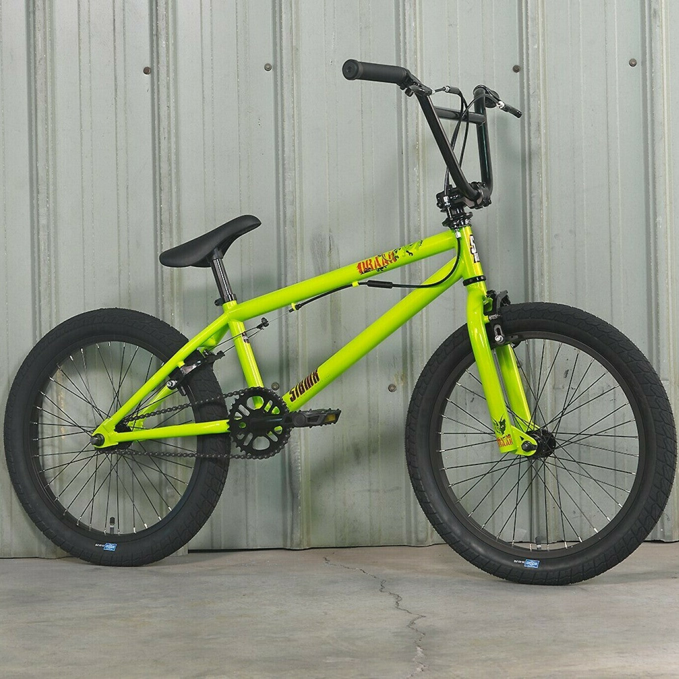 BMX SIBMX DRAAK 20" Verde
