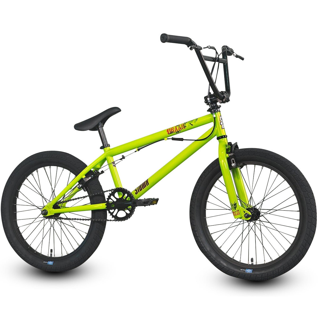 BMX SIBMX DRAAK 20" Verde