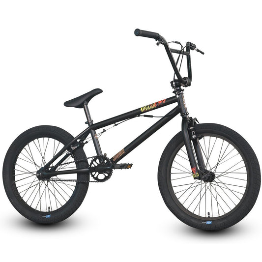 BMX SIBMX DRAAK 20" Nero opaco
