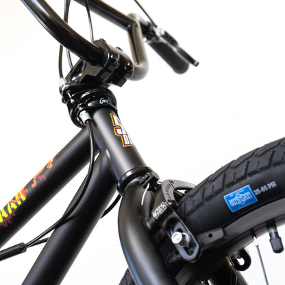 BMX SIBMX DRAAK 20" Nero opaco