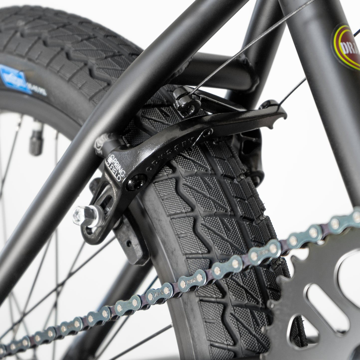 BMX SIBMX DRAAK 20" Nero opaco