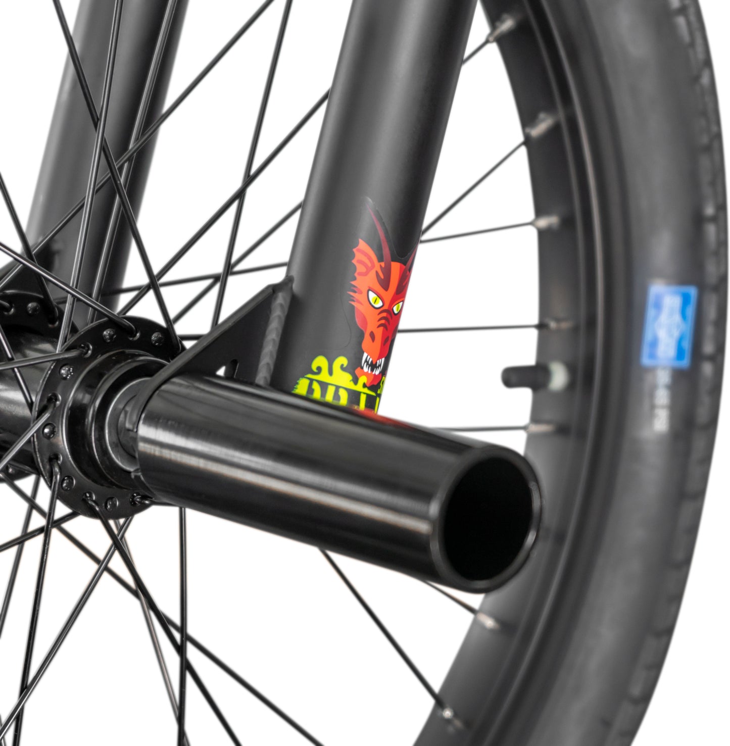 BMX SIBMX DRAAK 20" Nero opaco