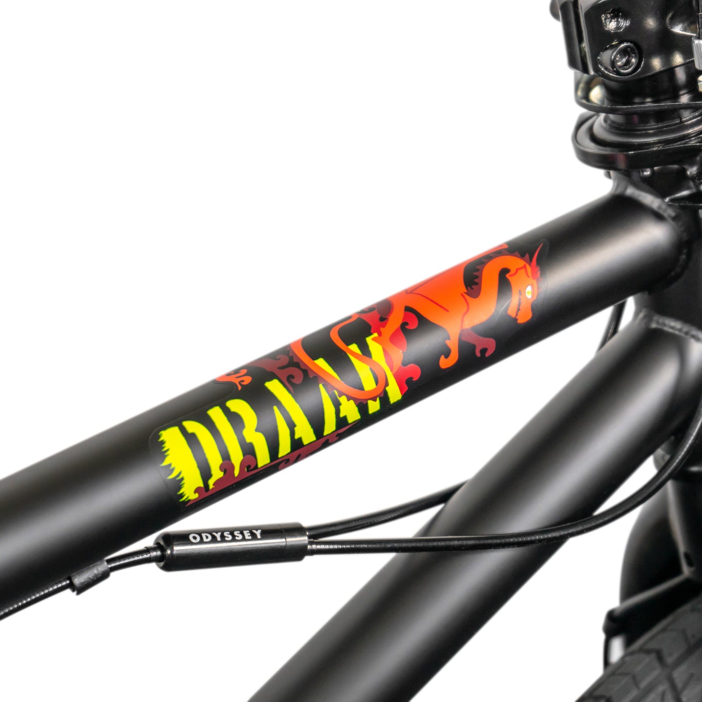 BMX SIBMX DRAAK 20" Nero opaco