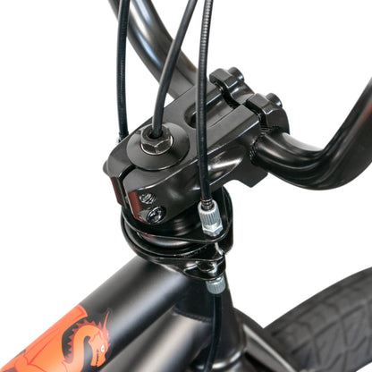 BMX SIBMX DRAAK 20" Nero opaco