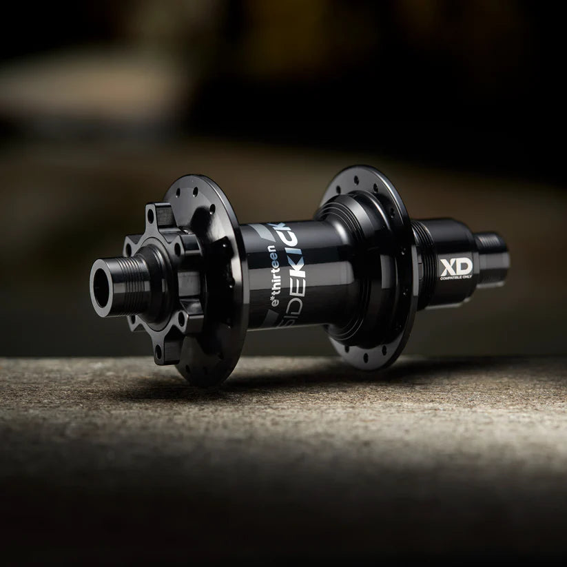 E.THIRTEEN SIDEKICK 12x148 mm Boost 6 fori mozzo posteriore