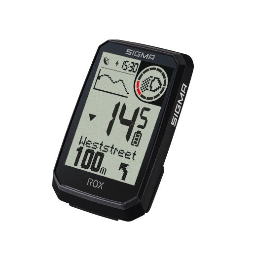 GPS SIGMA ROX 4.0 ENDURANCE Nero