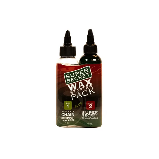 SILCA CHAIN STRIPPER e SUPER SECRET Confezione di preparazione e lubrificazione della catena 2x120ml