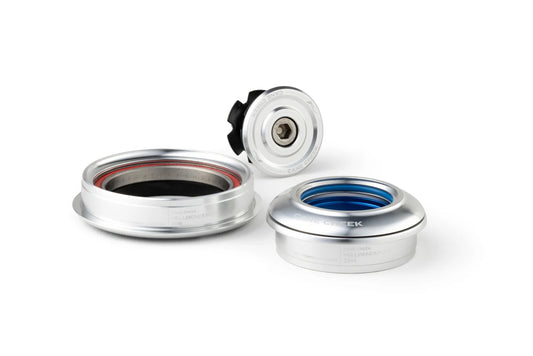 Serie sterzo semi-integrata conica CANE CREEK Hellbender 70 1"1/8-1.5" ZS44/ZS56 argento