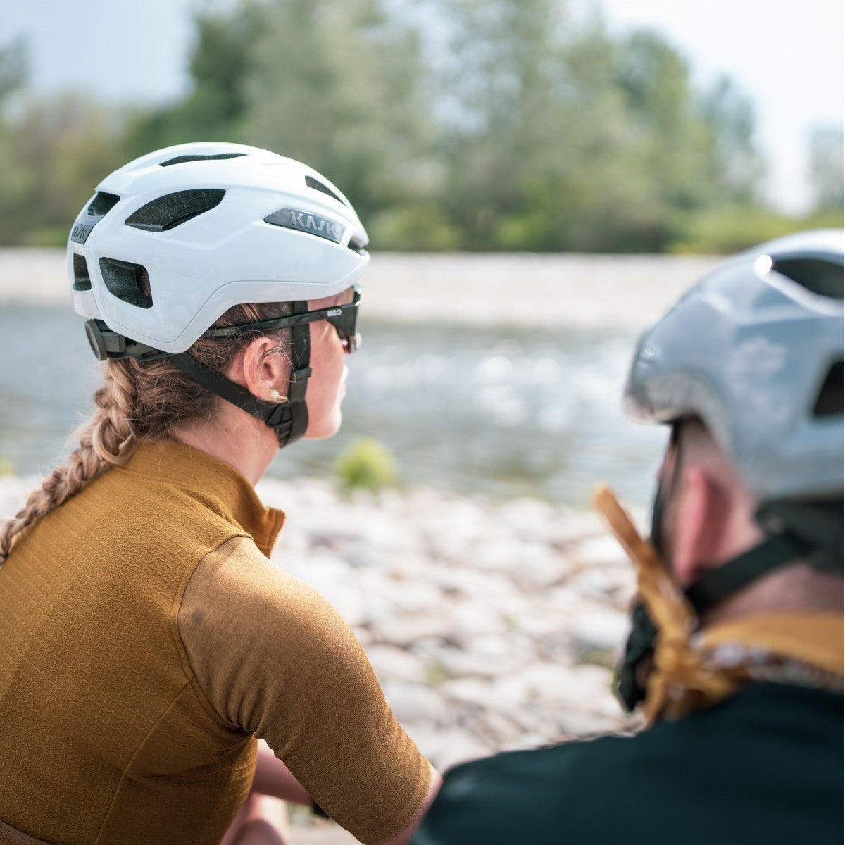 Casco da strada KASK SINTESI Bianco